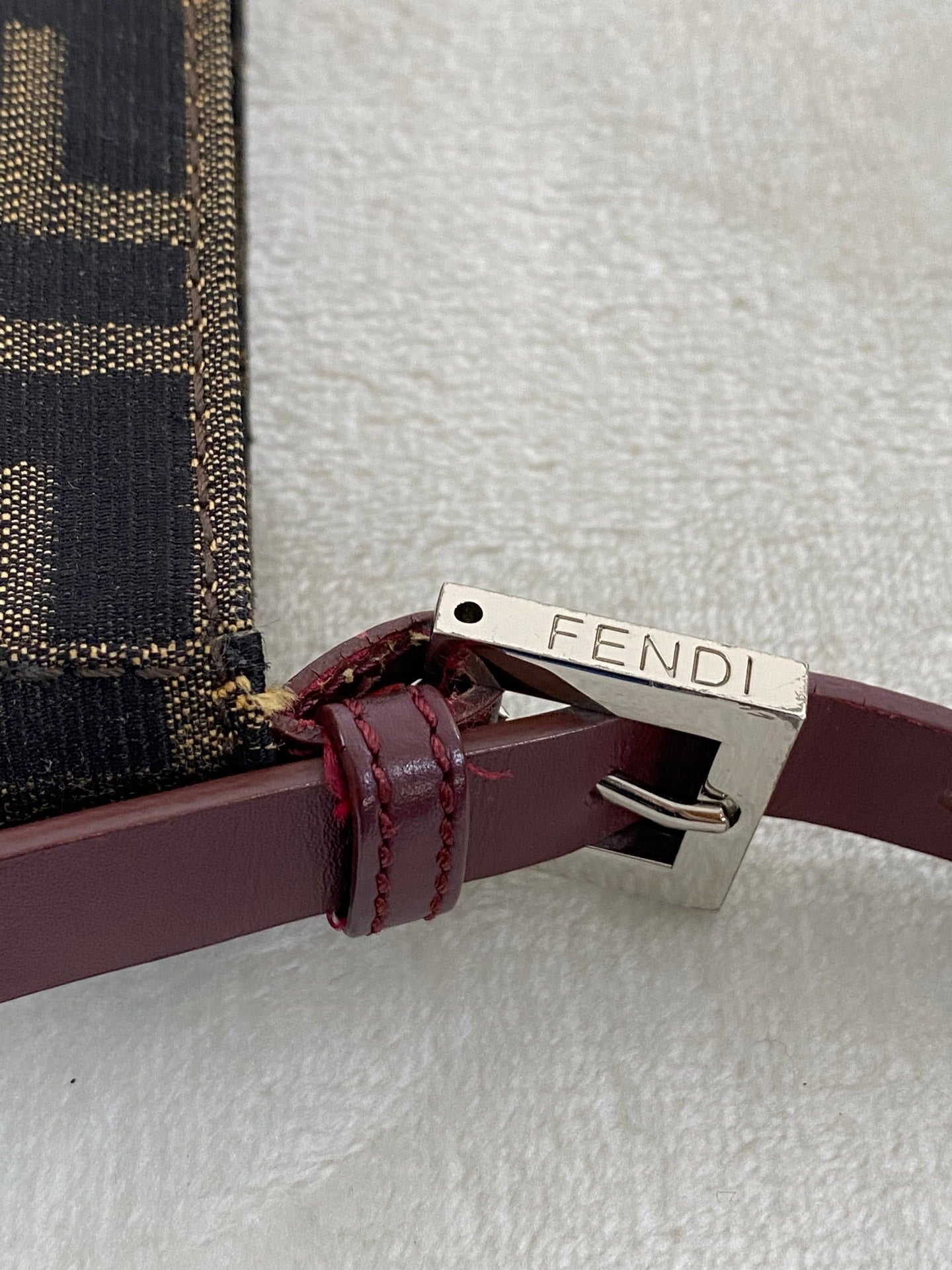 FENDI Zucca Shoulderbag