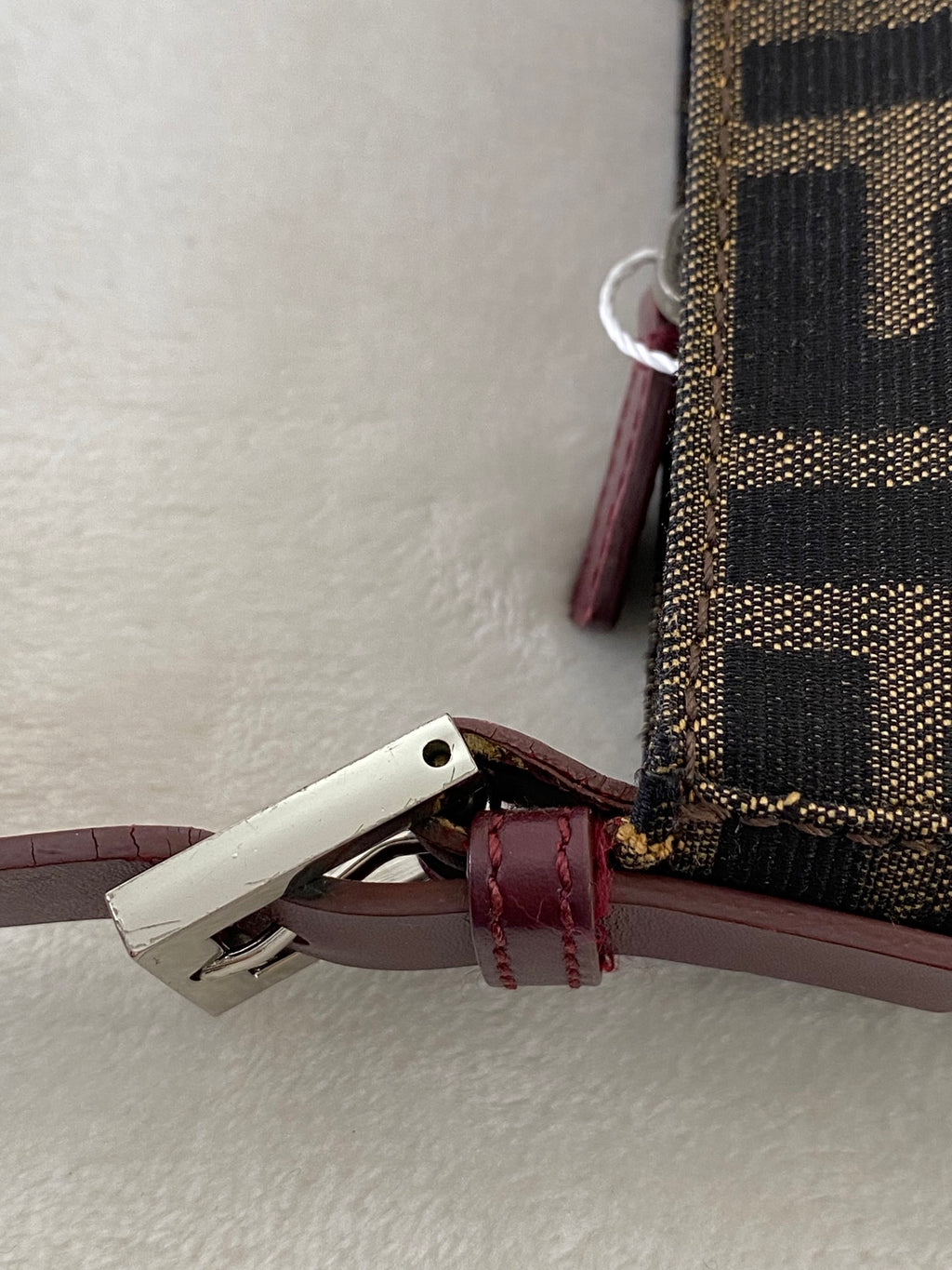 FENDI Zucca Shoulderbag