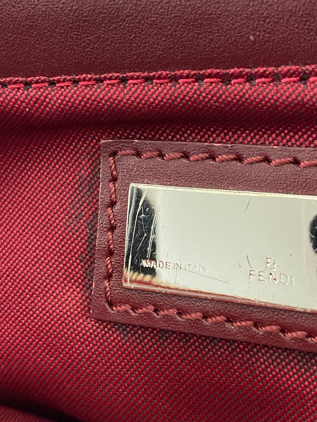 FENDI Zucca Shoulderbag