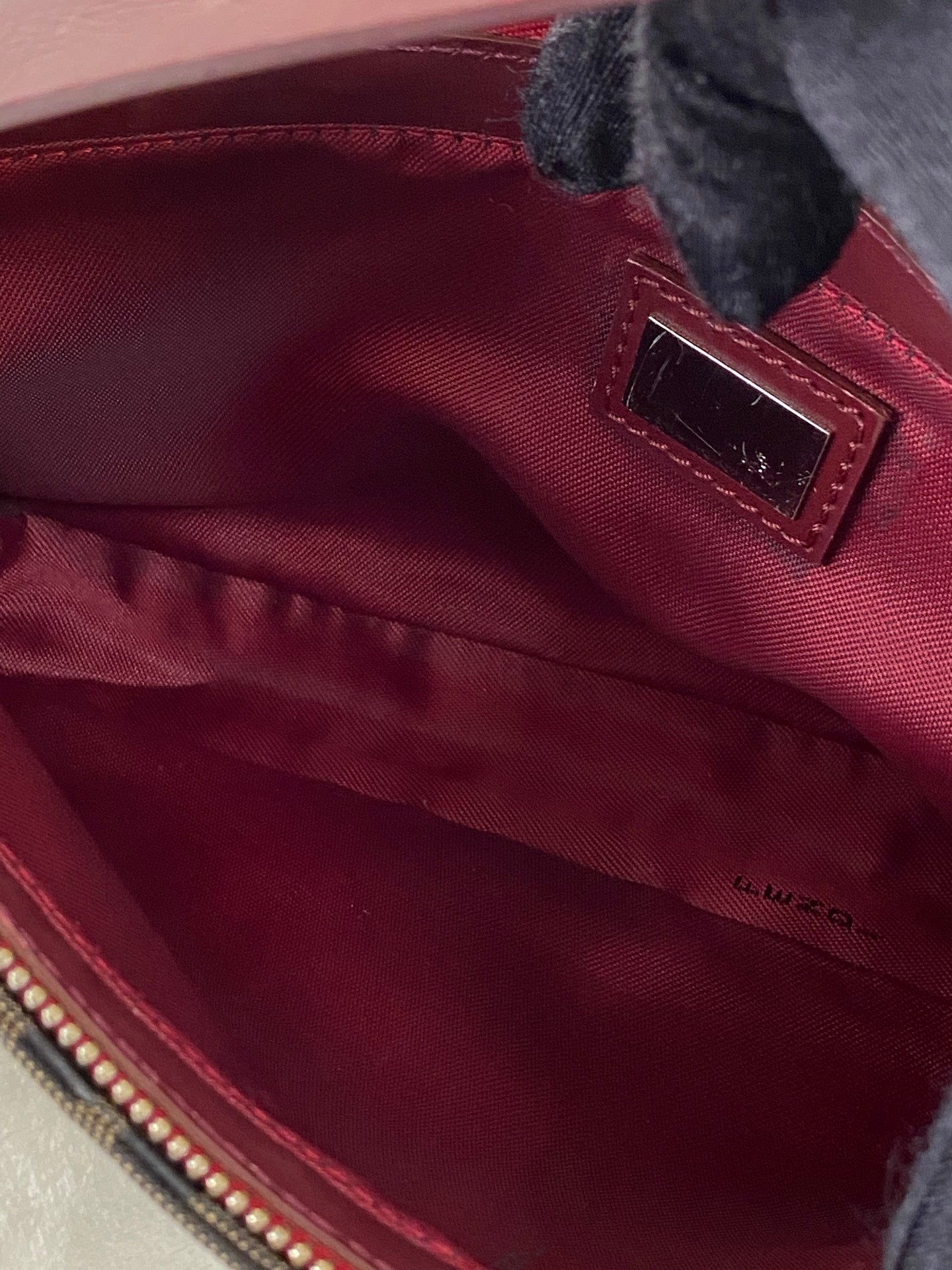 FENDI Zucca Shoulderbag