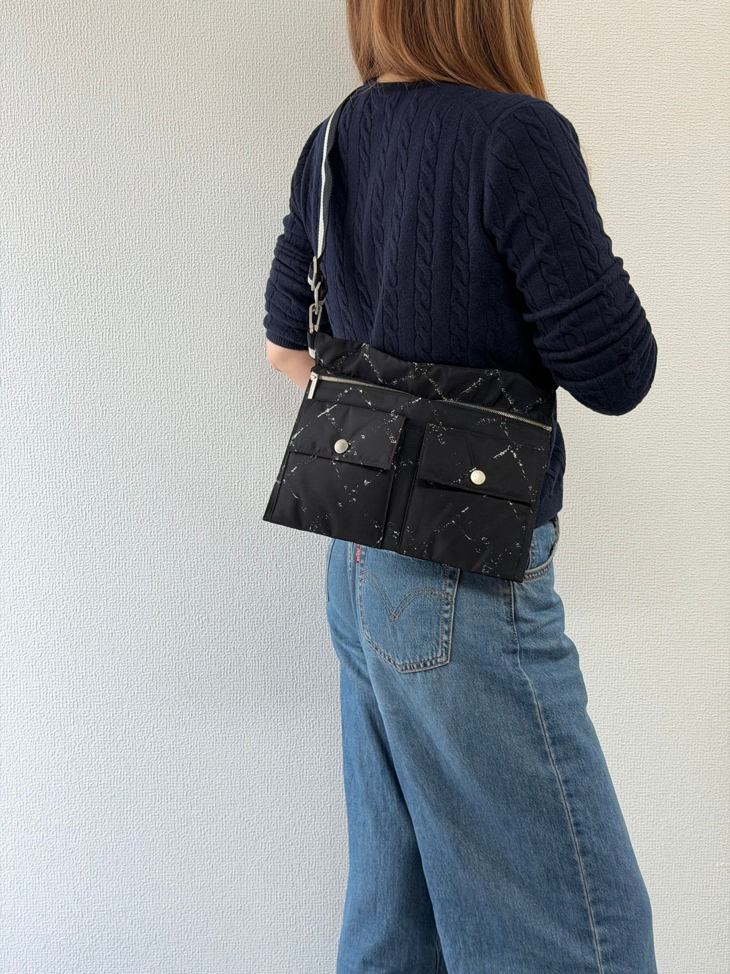 CHANEL Travel Line Multiple Use Handbag