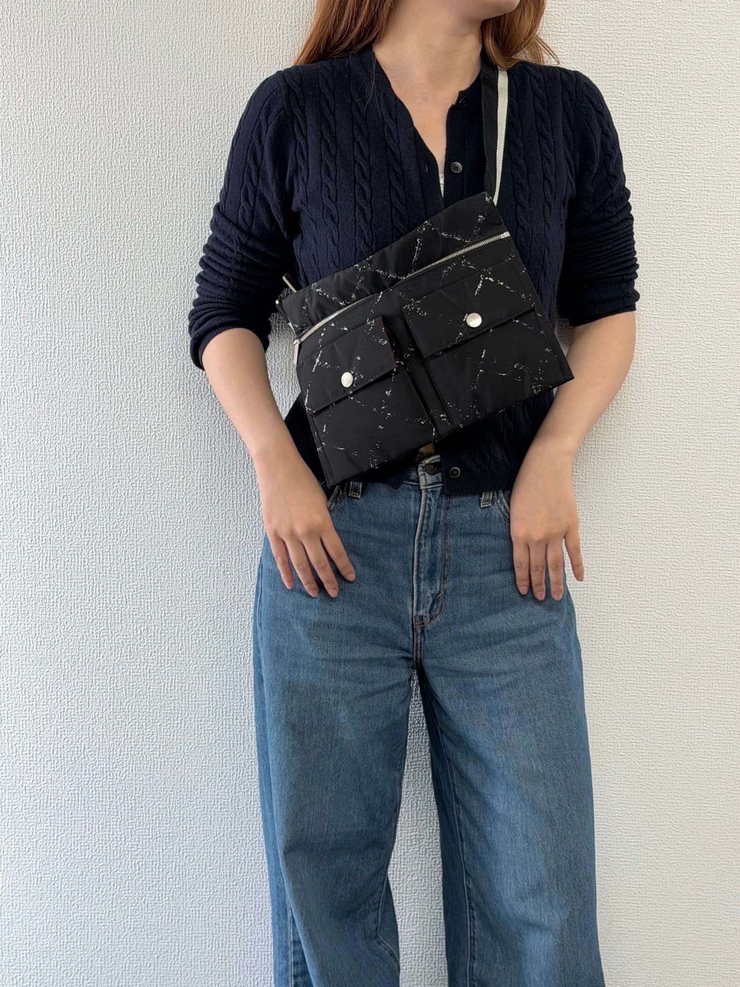 CHANEL Travel Line Multiple Use Handbag