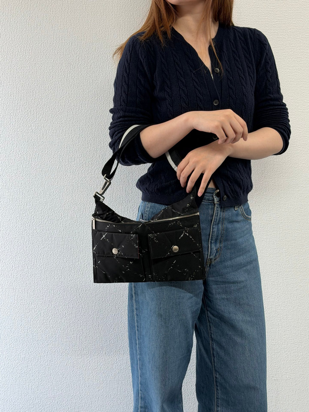 CHANEL Travel Line Multiple Use Handbag