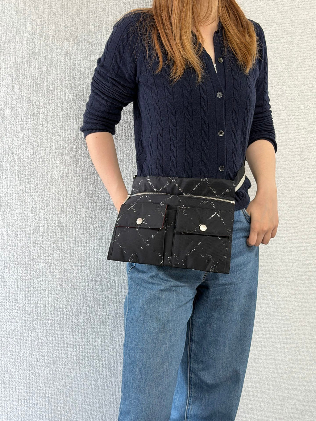 CHANEL Travel Line Multiple Use Handbag