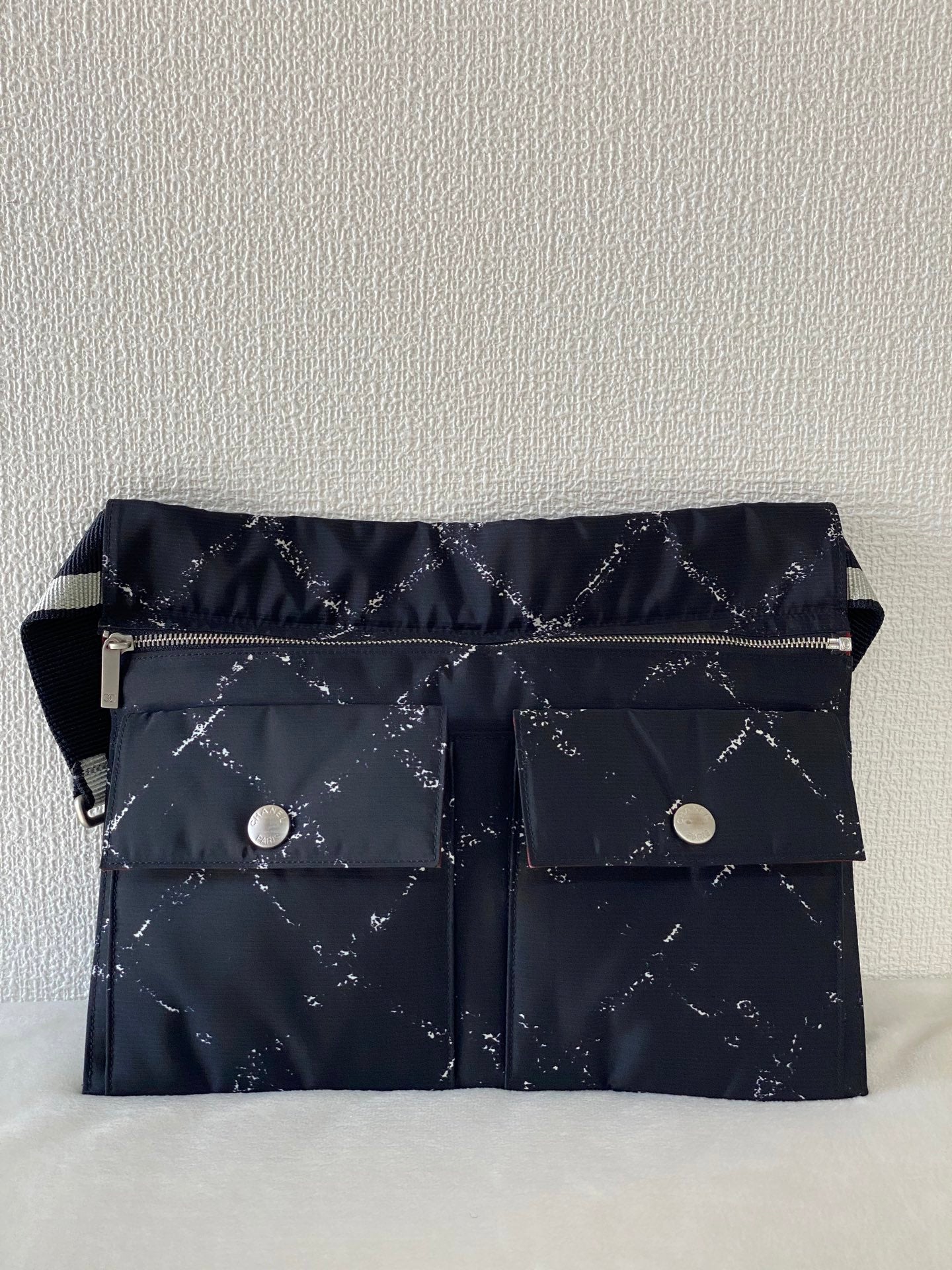 CHANEL Travel Line Multiple Use Handbag