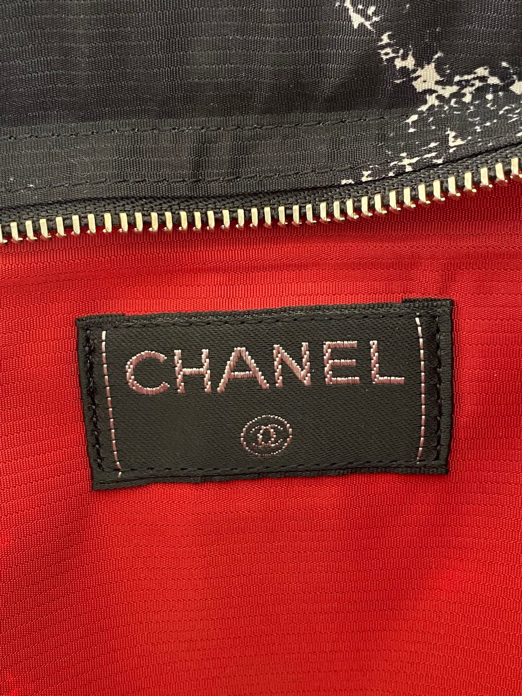 CHANEL Travel Line Multiple Use Handbag