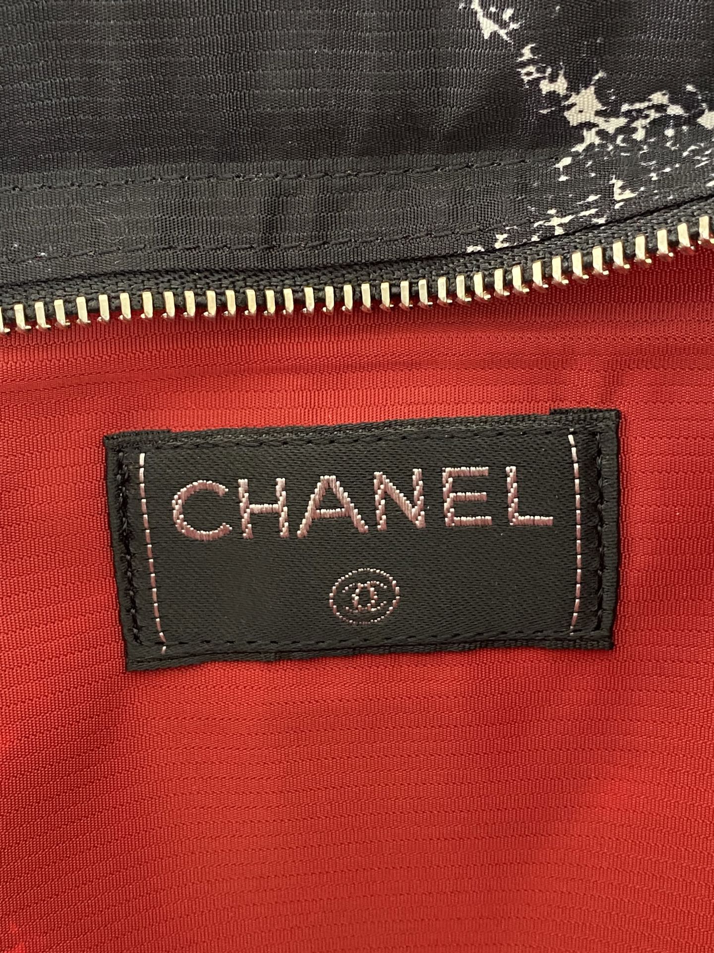 CHANEL Travel Line Multiple Use Handbag