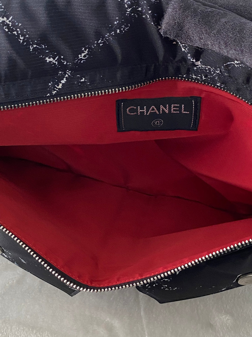 CHANEL Travel Line Multiple Use Handbag