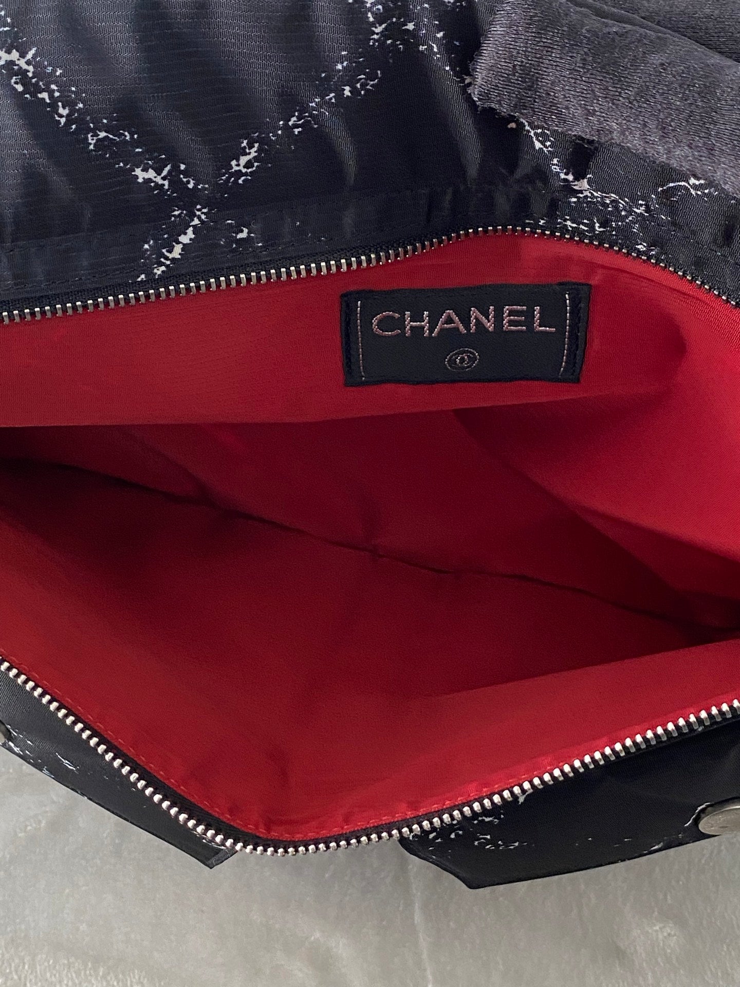 CHANEL Travel Line Multiple Use Handbag