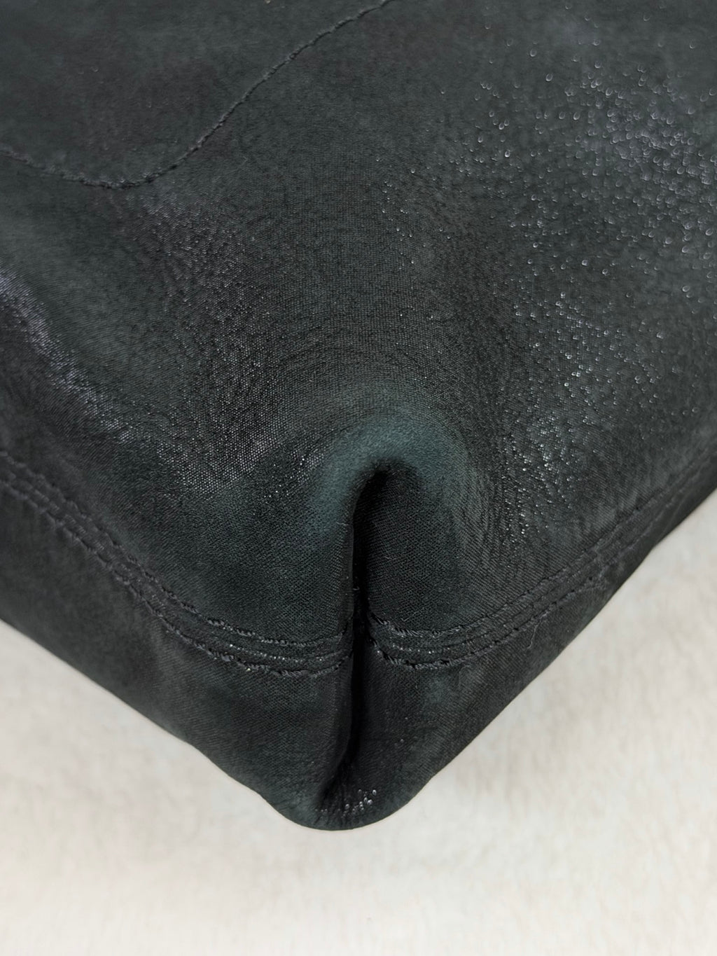 Fendi Calfskin Studded Chef Shoulder Bag