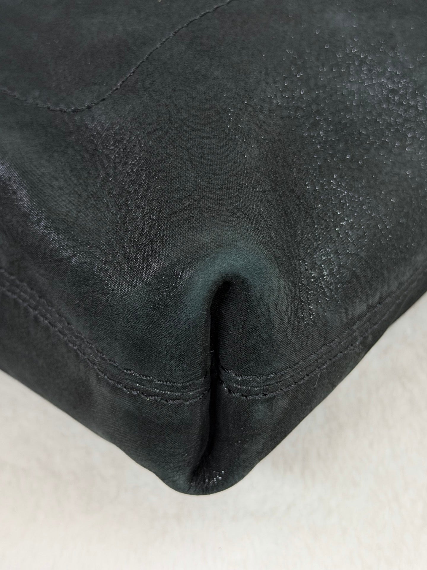 Fendi Calfskin Studded Chef Shoulder Bag
