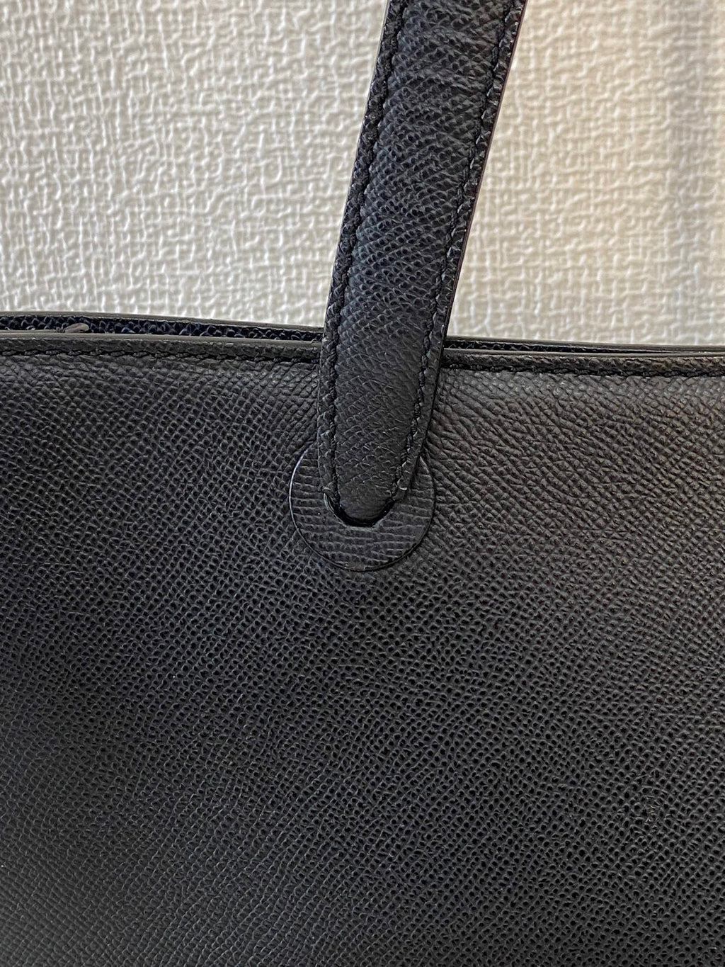 Chanel Caviar Skin Logo Charm ToteBag