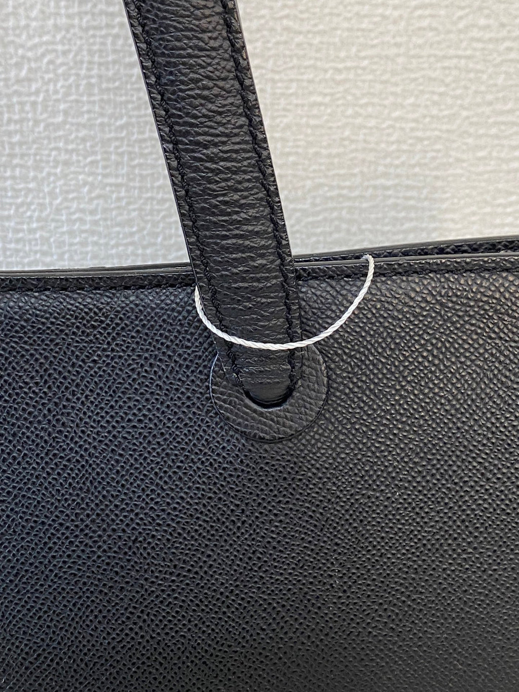 Chanel Caviar Skin Logo Charm ToteBag