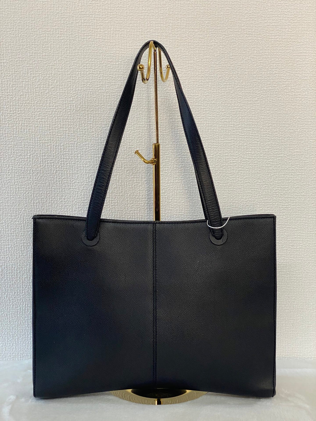 Chanel Caviar Skin Logo Charm ToteBag