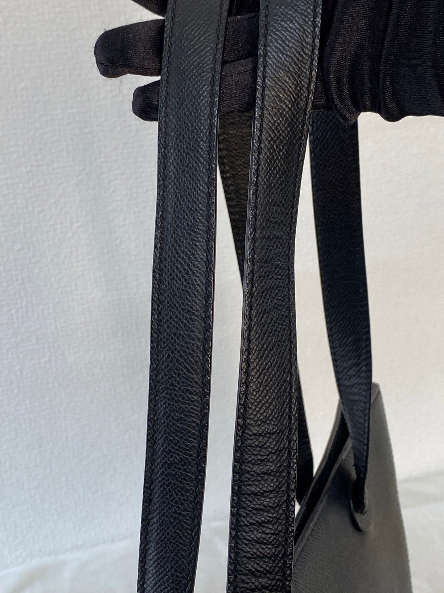 Chanel Caviar Skin Logo Charm ToteBag