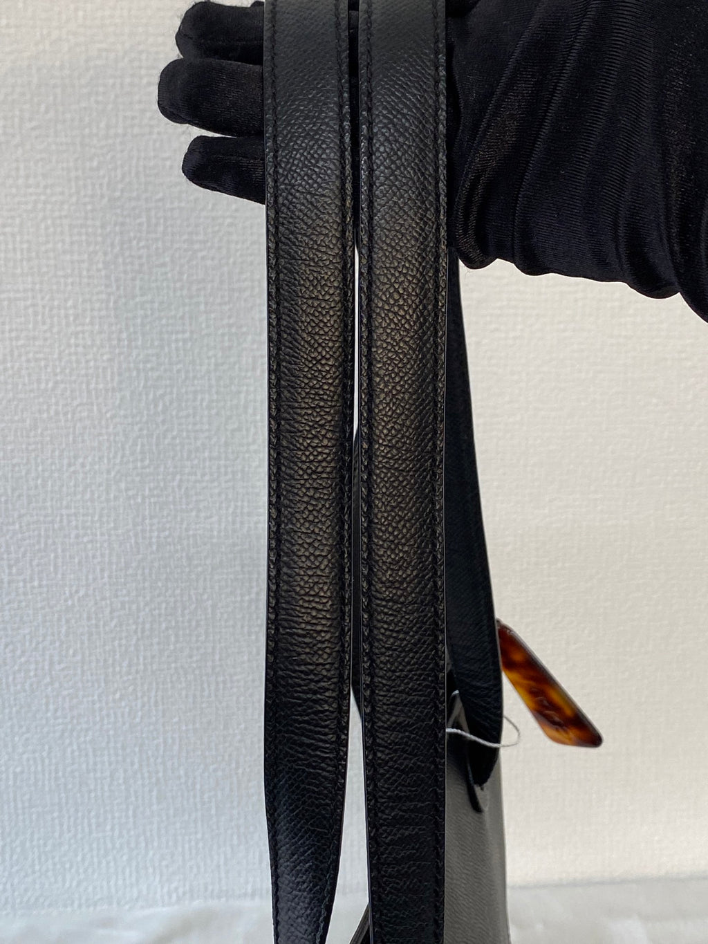 Chanel Caviar Skin Logo Charm ToteBag
