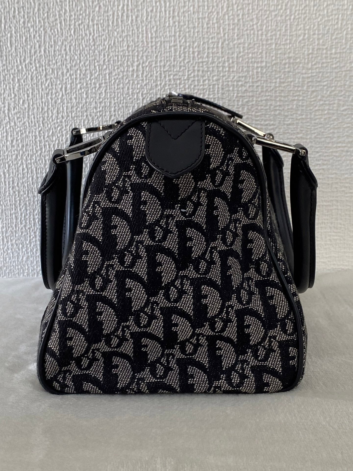 CHRISTIAN DIOR D'Oblique Boston Handbag