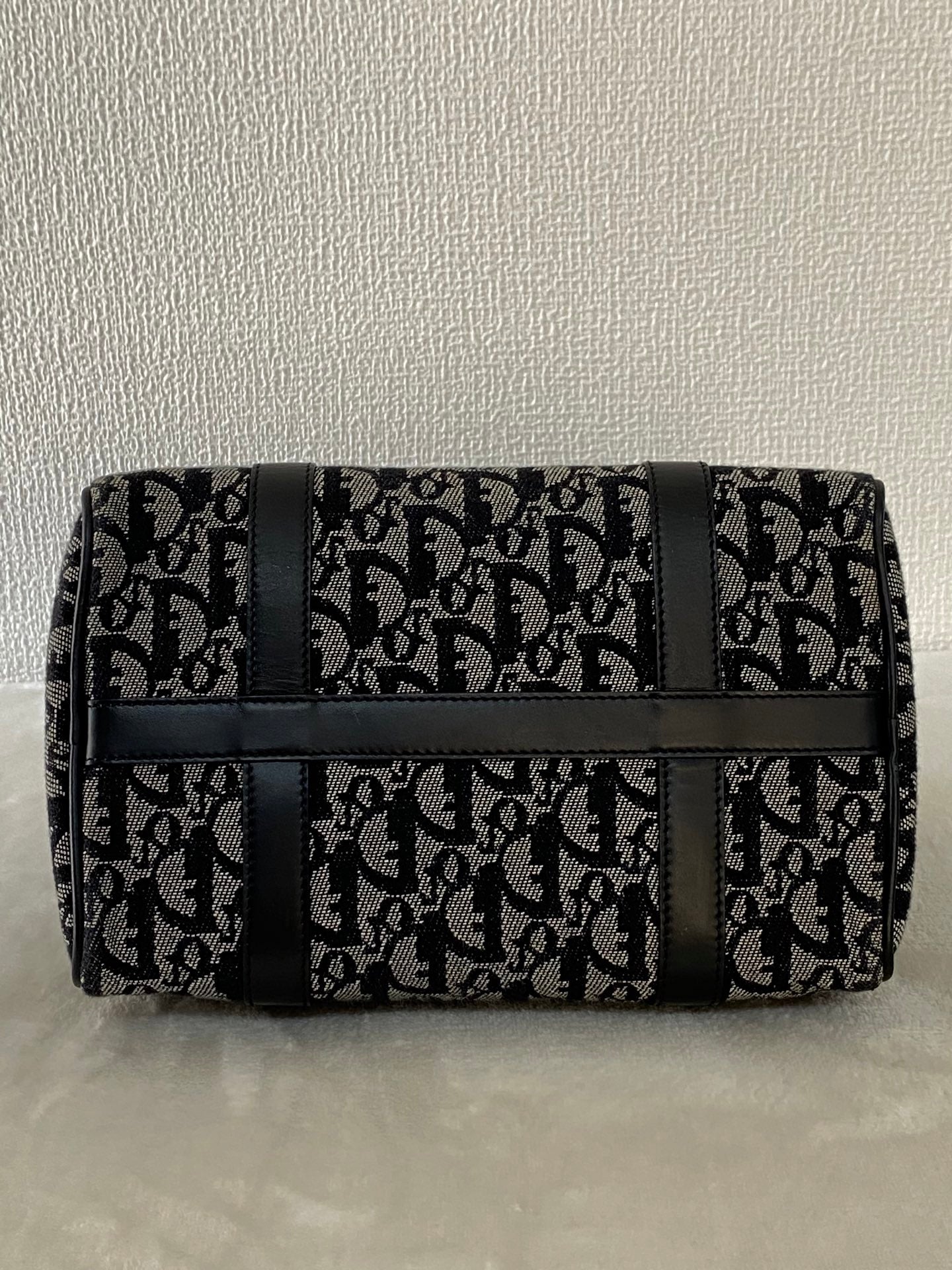 CHRISTIAN DIOR D'Oblique Boston Handbag