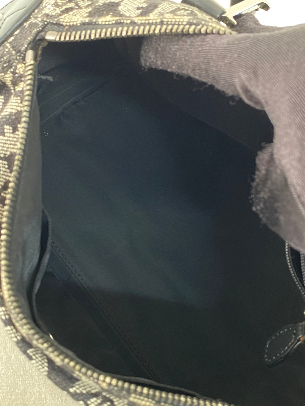 CHRISTIAN DIOR D'Oblique Boston Handbag