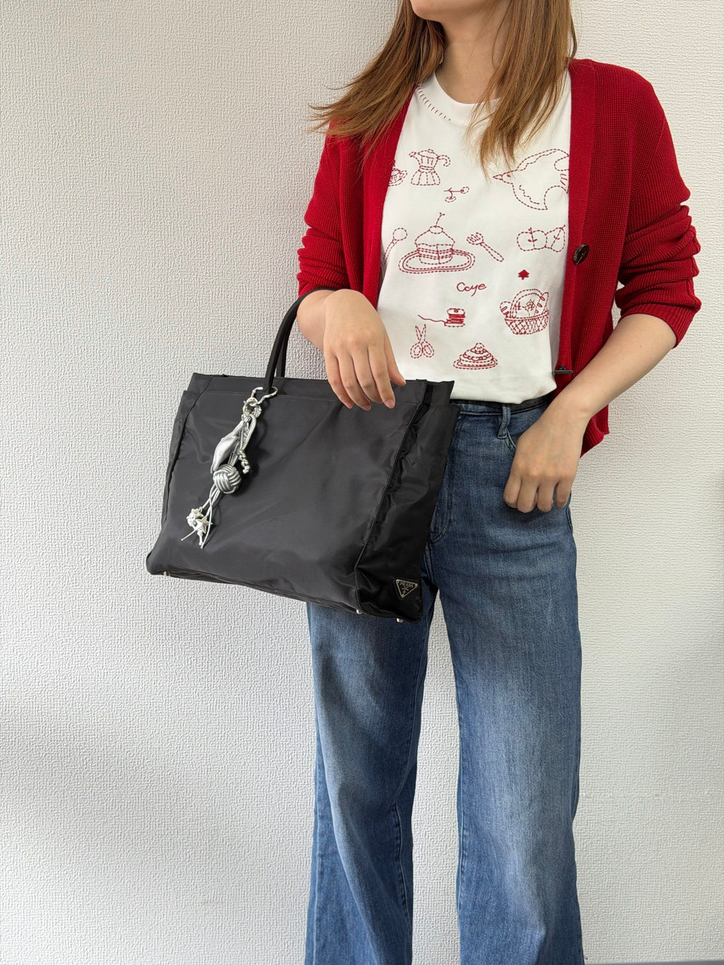 PRADA Nylon Totebag