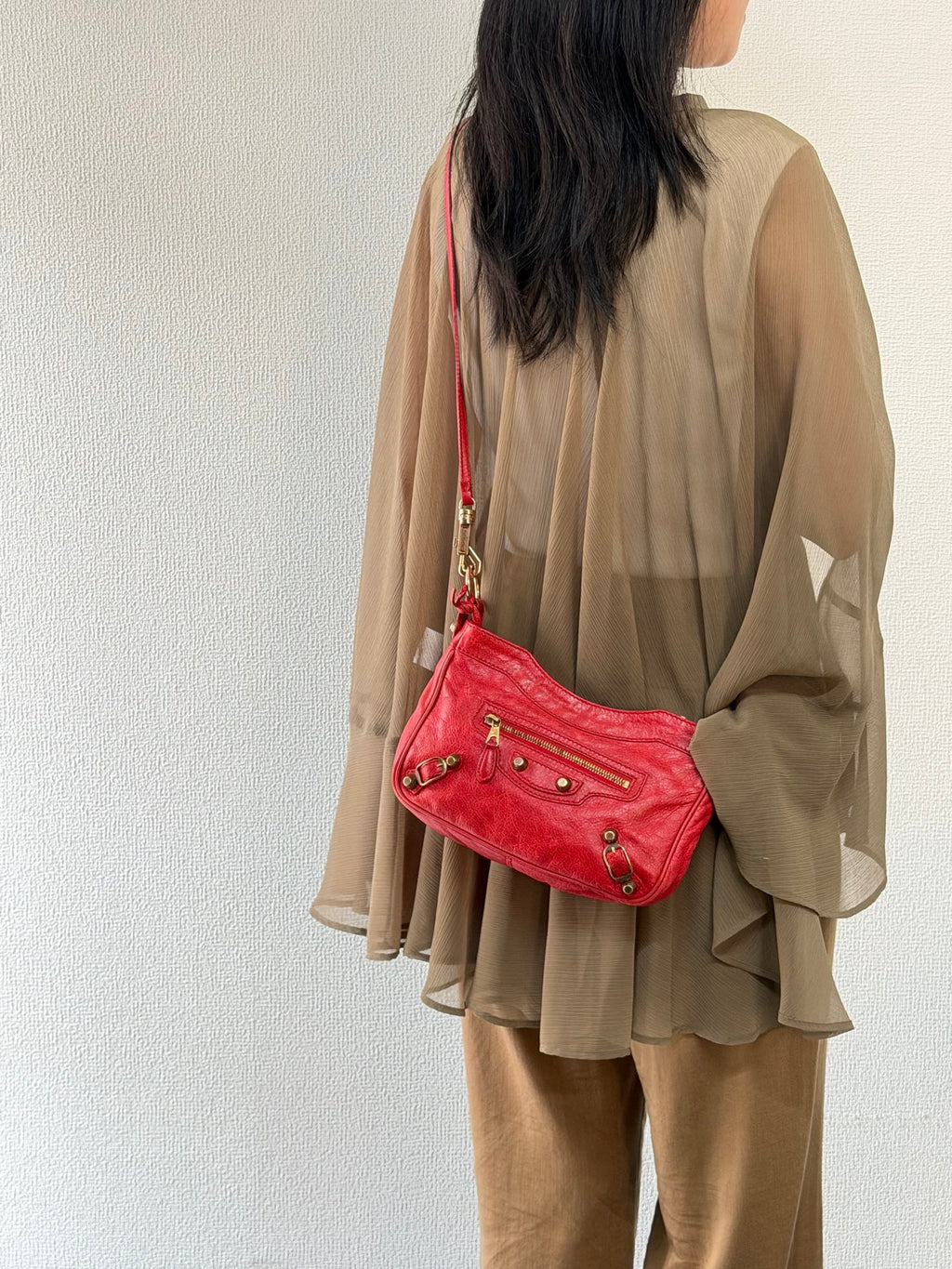 BALENCIAGA Le City Shoulderbag