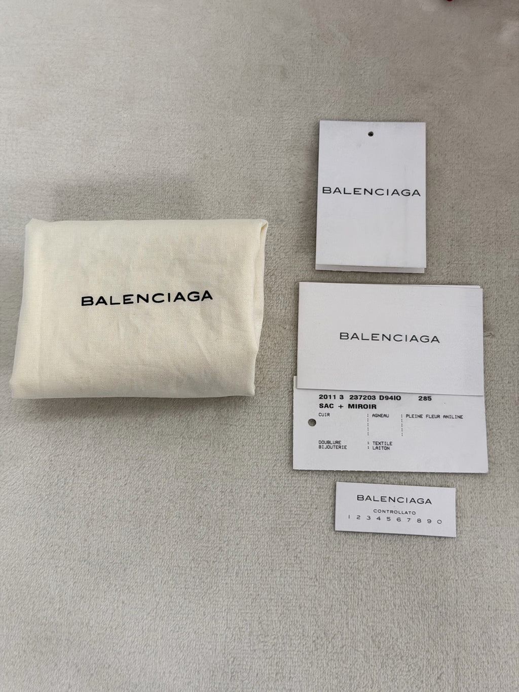 BALENCIAGA Le City Shoulderbag