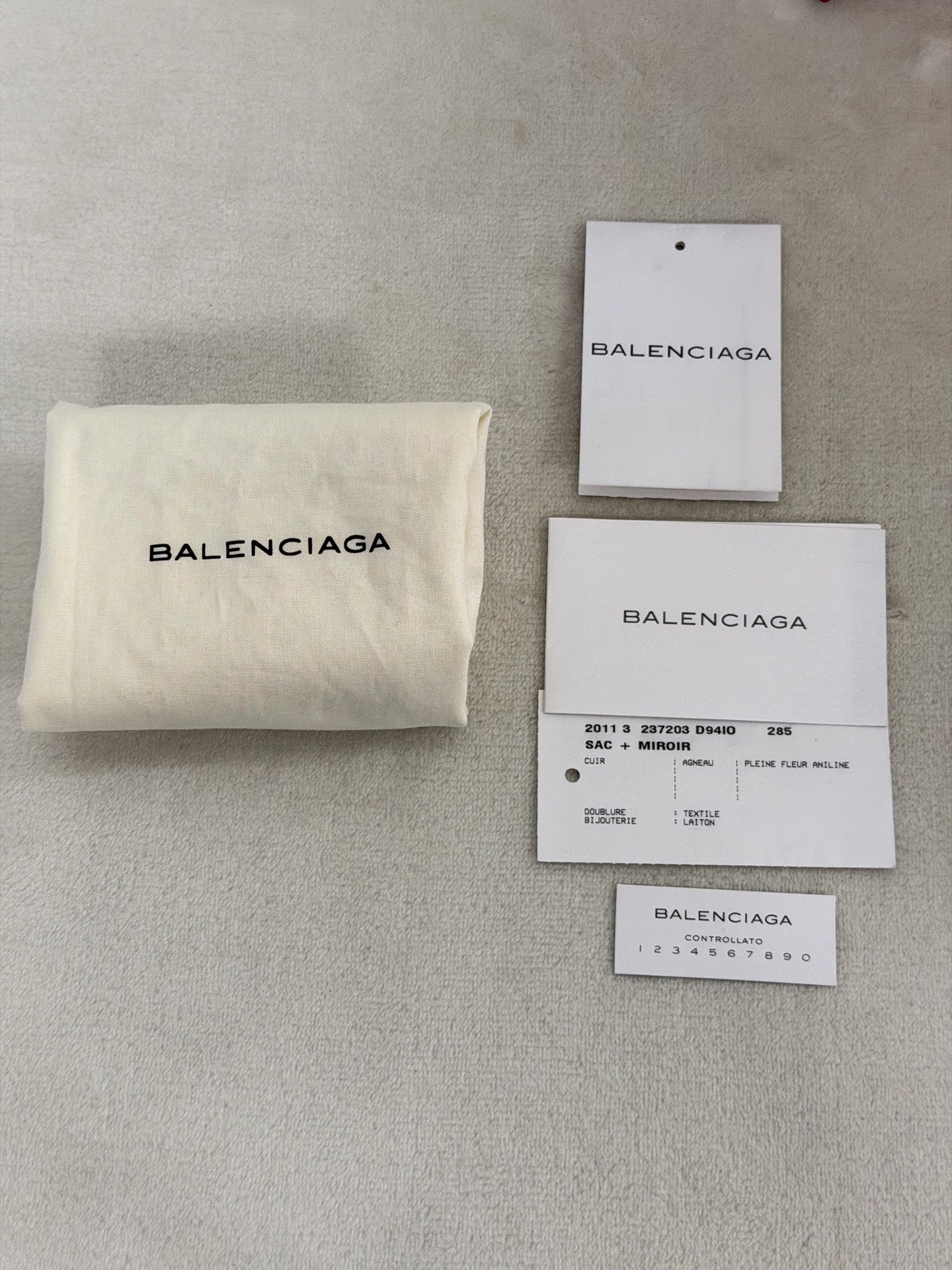 BALENCIAGA Le City Shoulderbag
