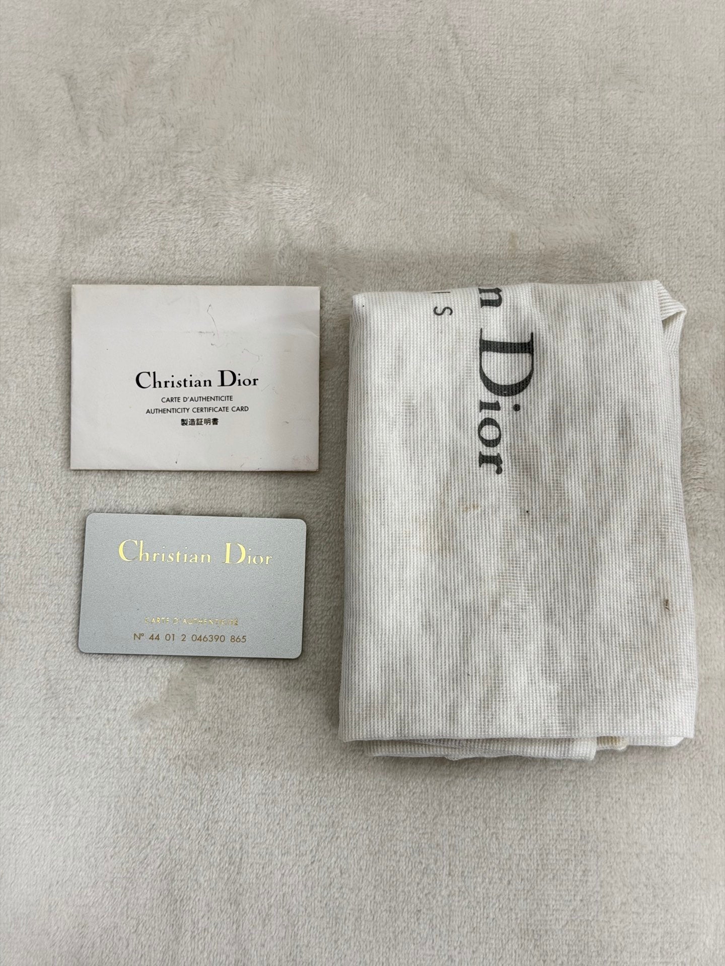 CHRISTIAN DIOR Handbag