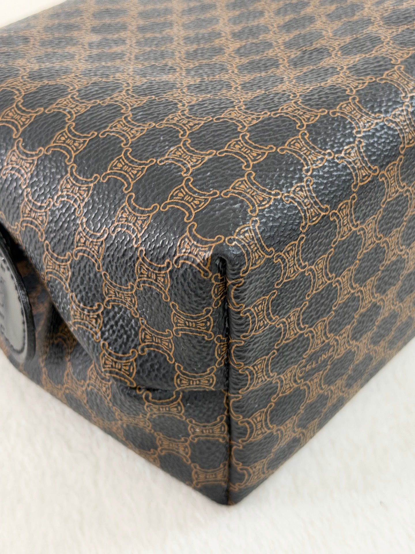 CELINE Macadam Vanity Box bag