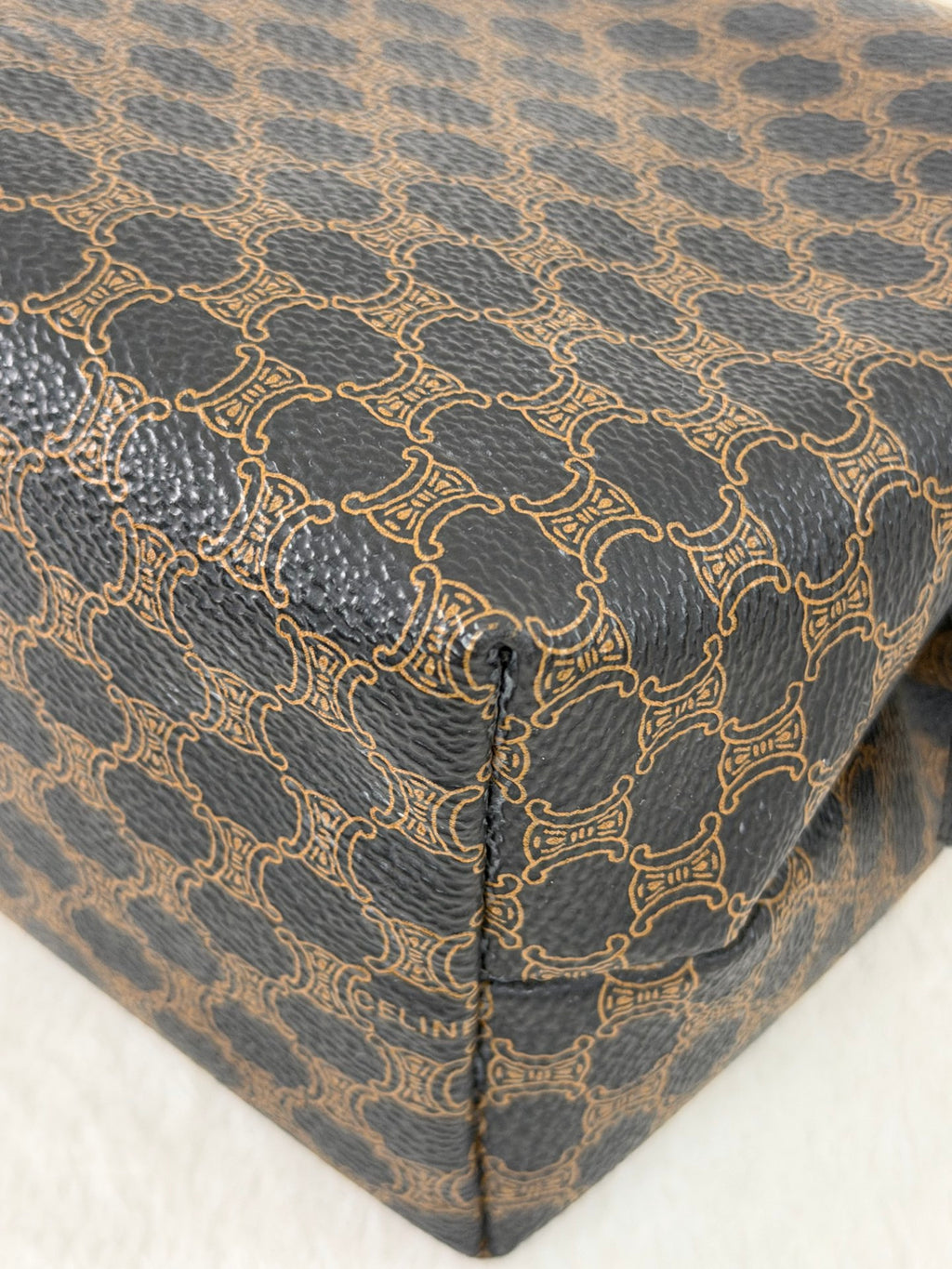 CELINE Macadam Vanity Box bag