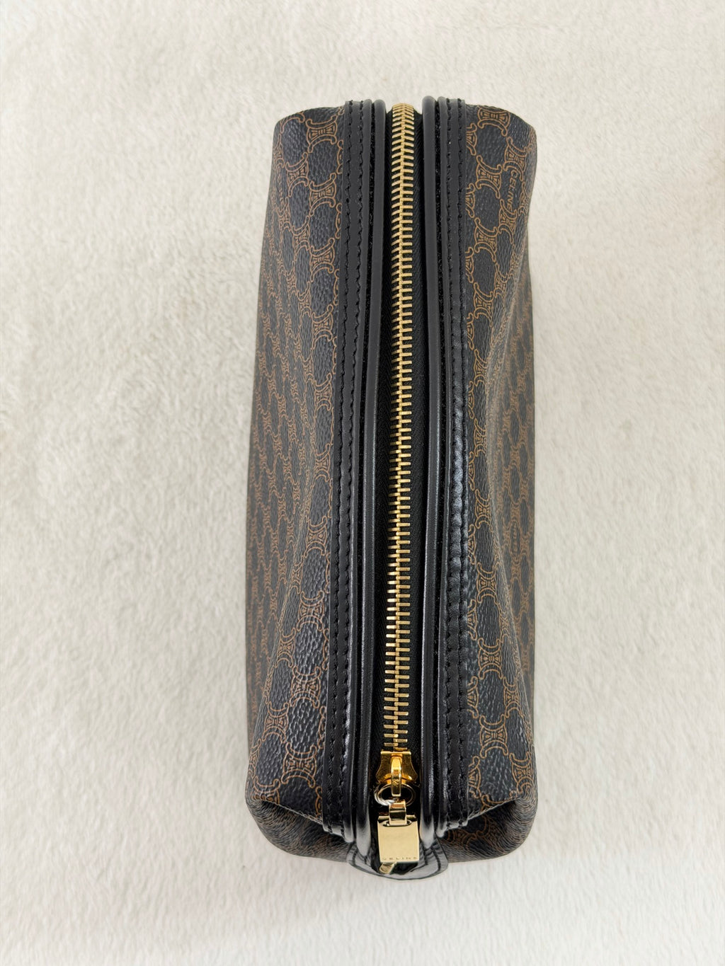 CELINE Macadam Vanity Box bag