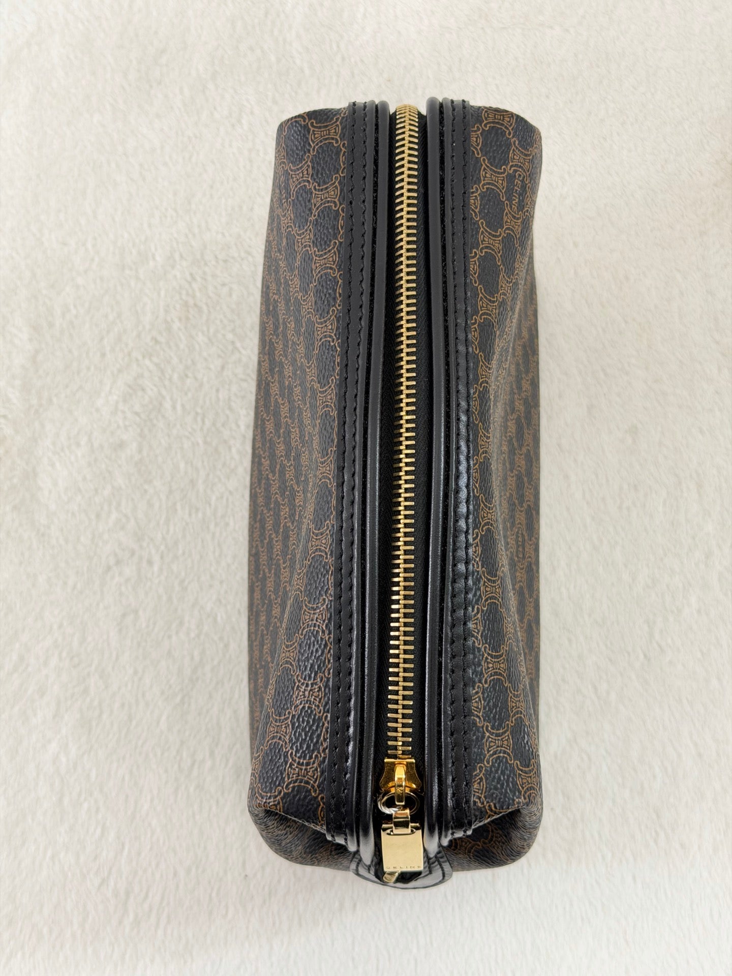 CELINE Macadam Vanity Box bag