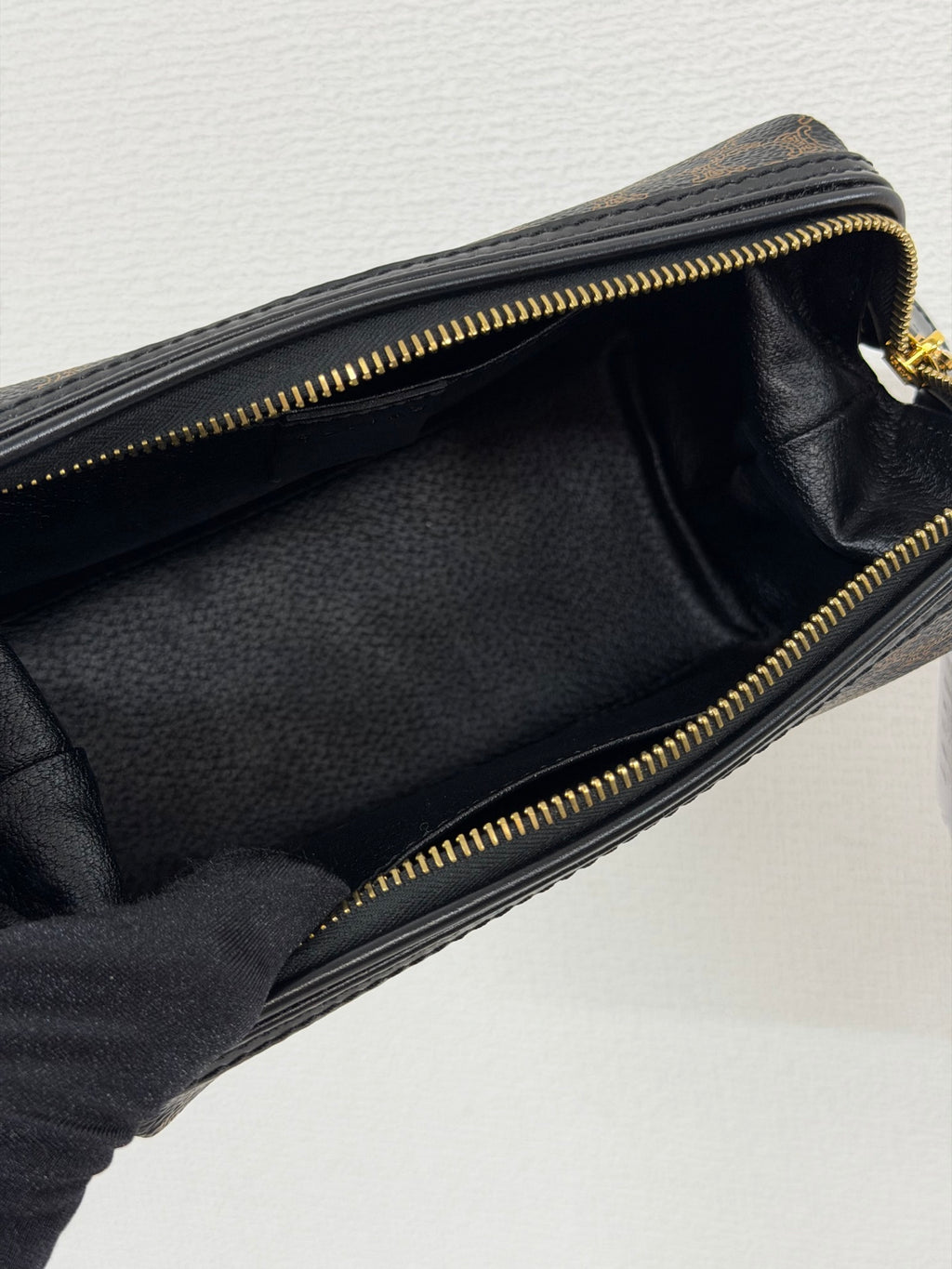 CELINE Macadam Vanity Box bag