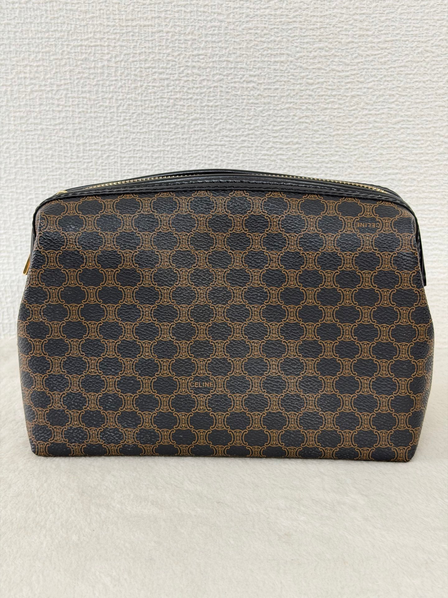 CELINE Macadam Vanity Box bag
