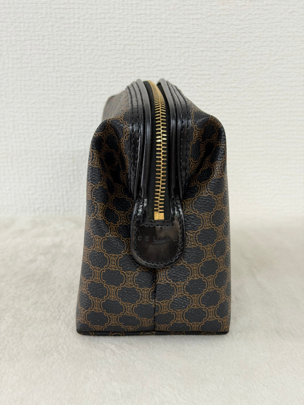 CELINE Macadam Vanity Box bag
