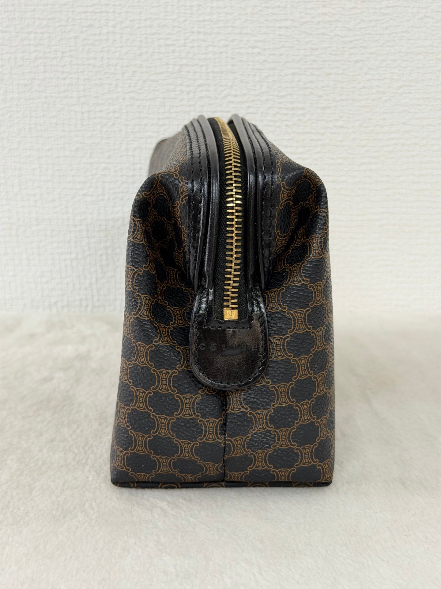 CELINE Macadam Vanity Box bag