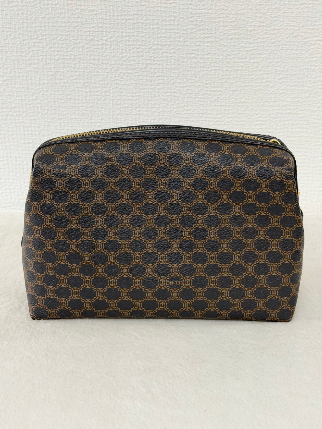 CELINE Macadam Vanity Box bag