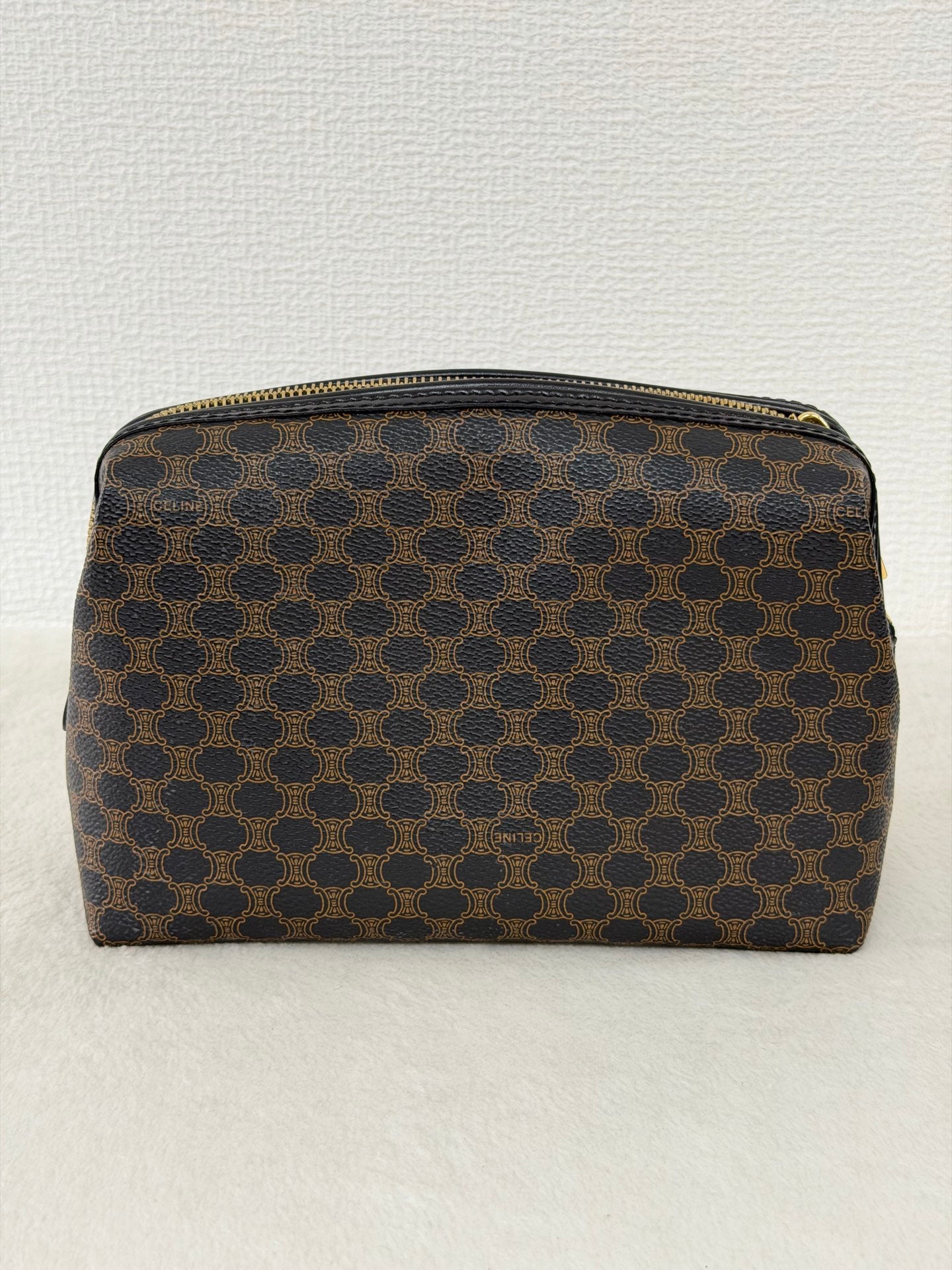 CELINE Macadam Vanity Box bag