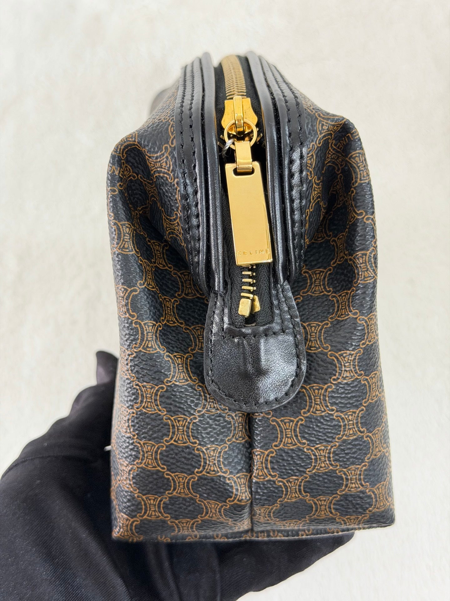 CELINE Macadam Vanity Box bag