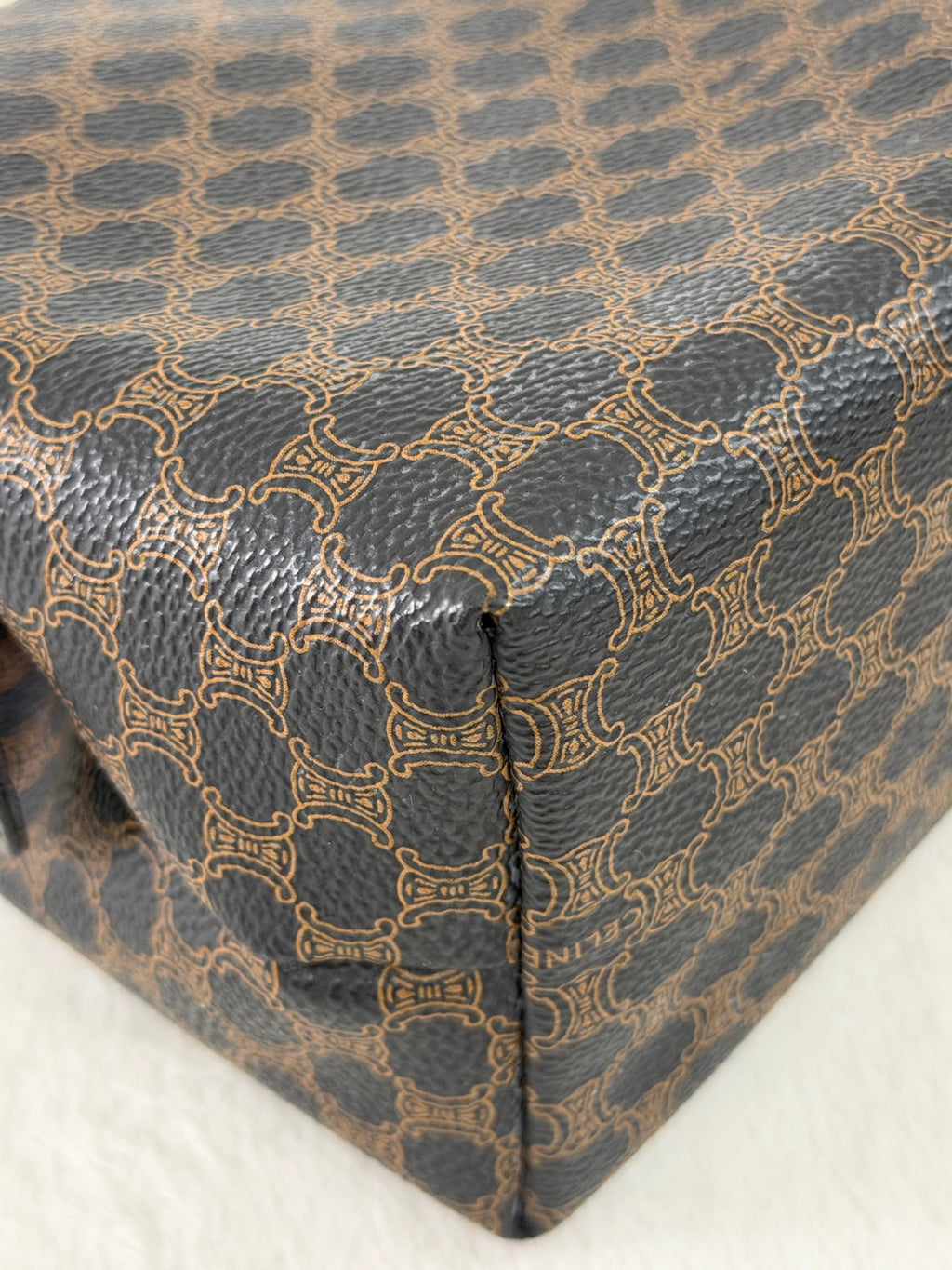 CELINE Macadam Vanity Box bag