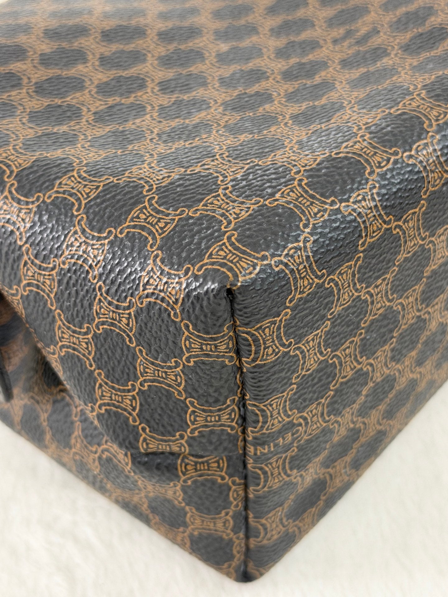 CELINE Macadam Vanity Box bag