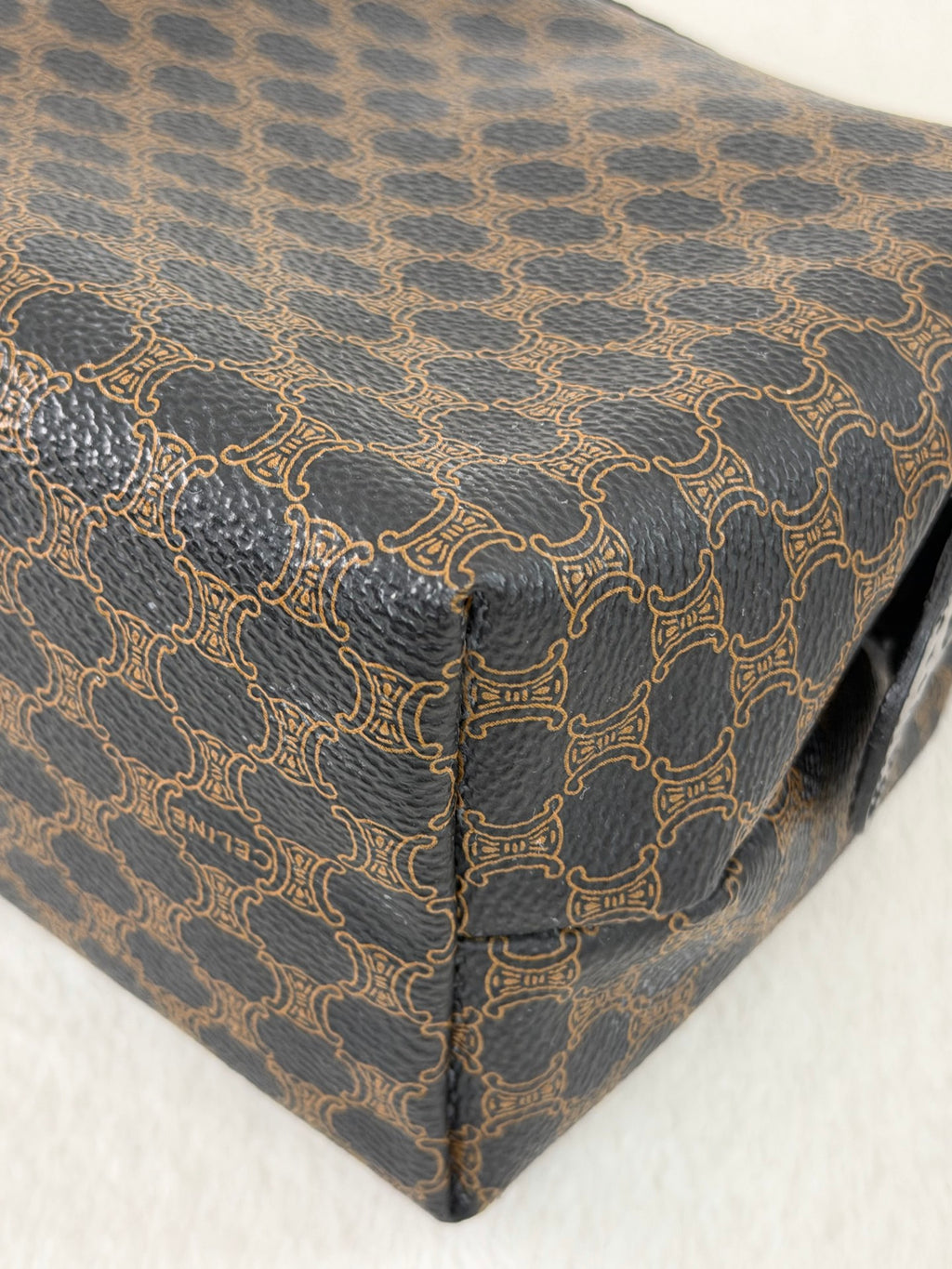 CELINE Macadam Vanity Box bag