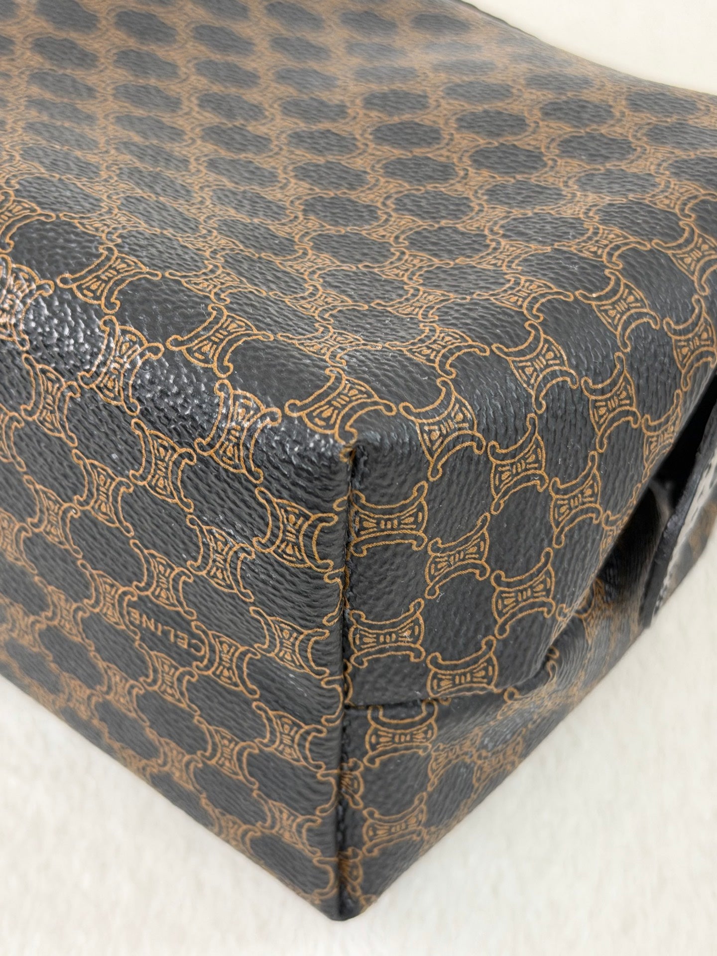 CELINE Macadam Vanity Box bag