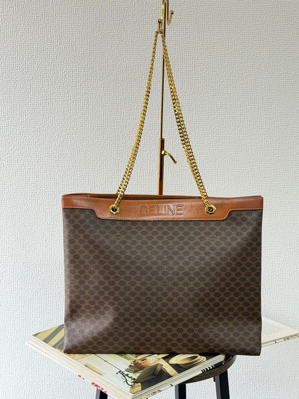 CELINE Macadam Totebag