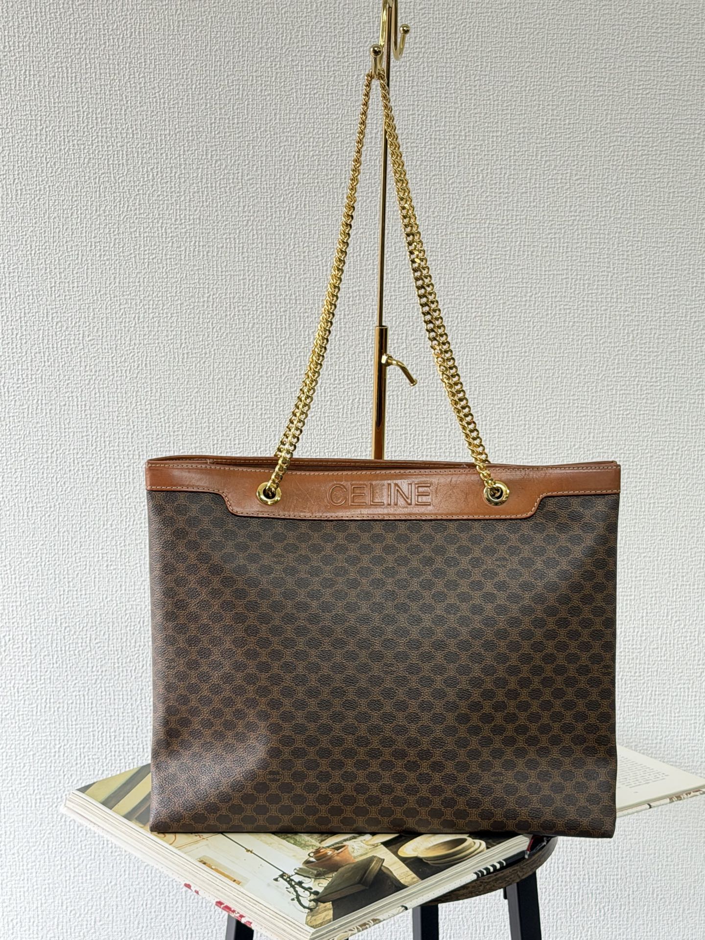 CELINE Macadam Totebag