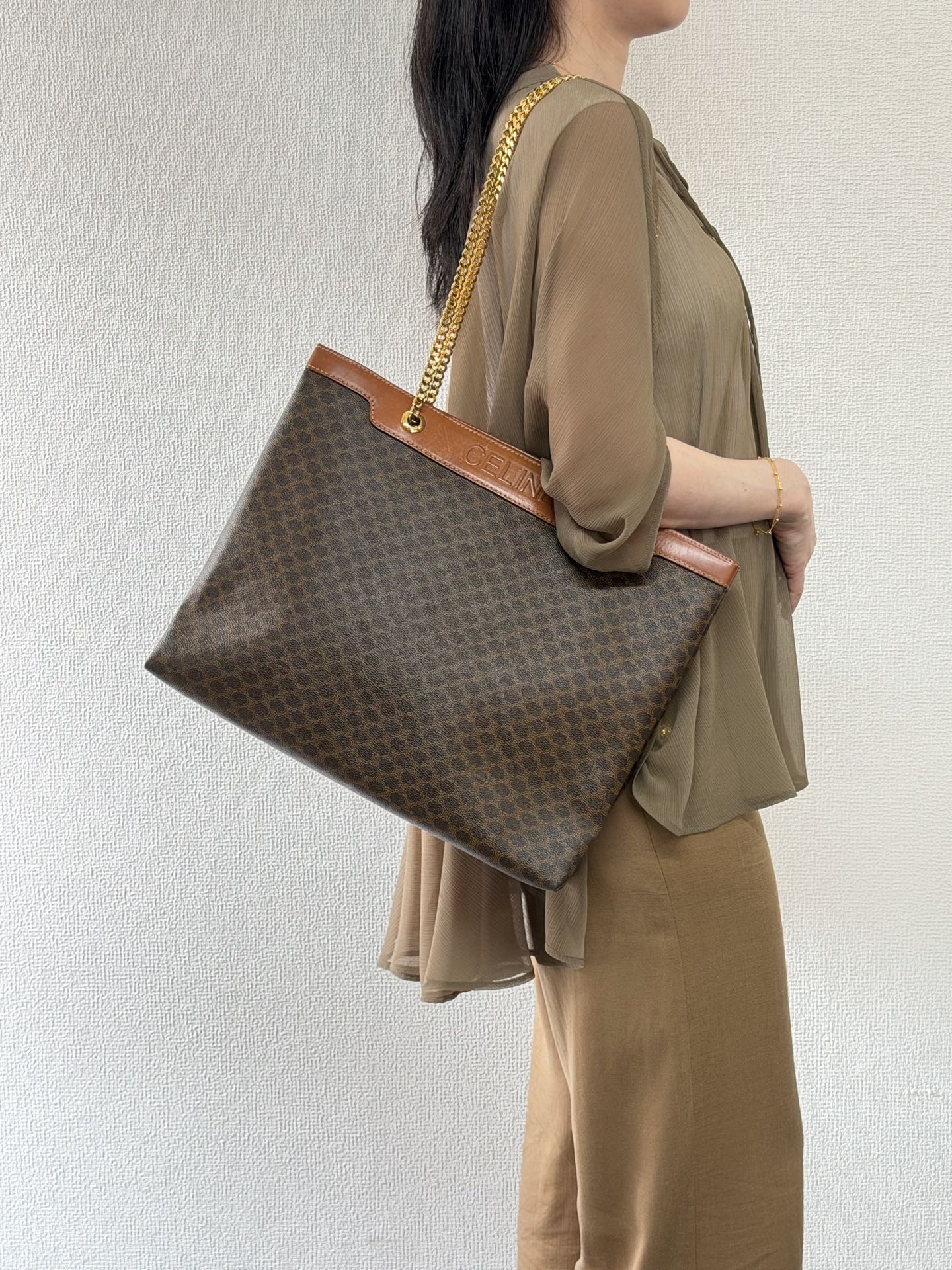 CELINE Macadam Totebag