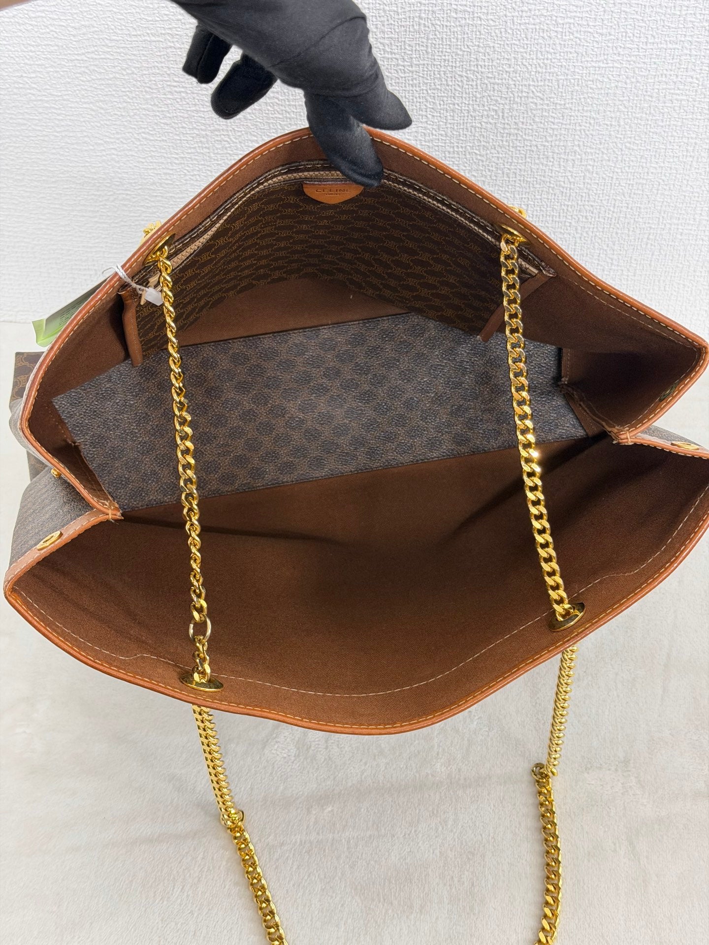 CELINE Macadam Totebag