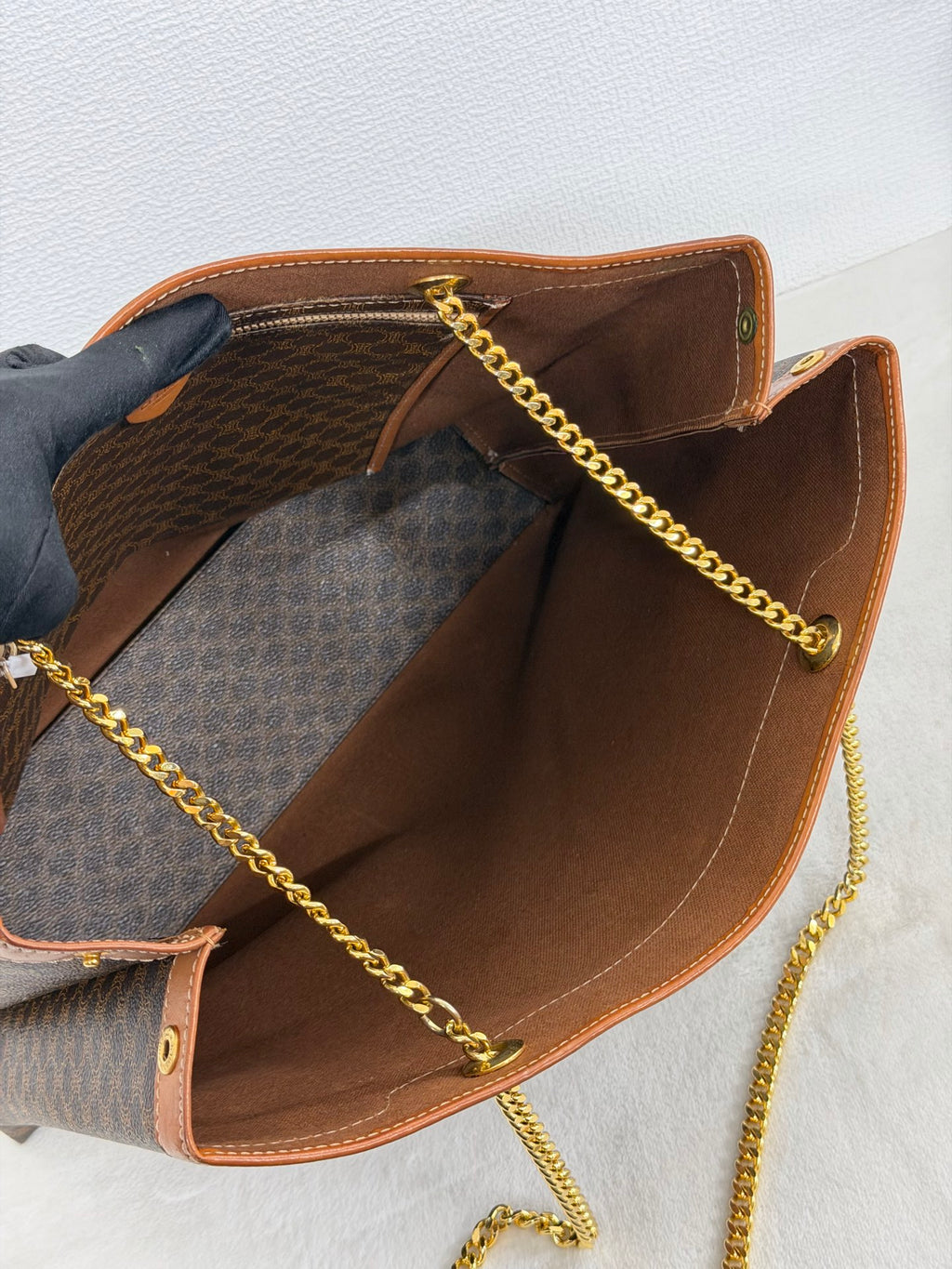 CELINE Macadam Totebag