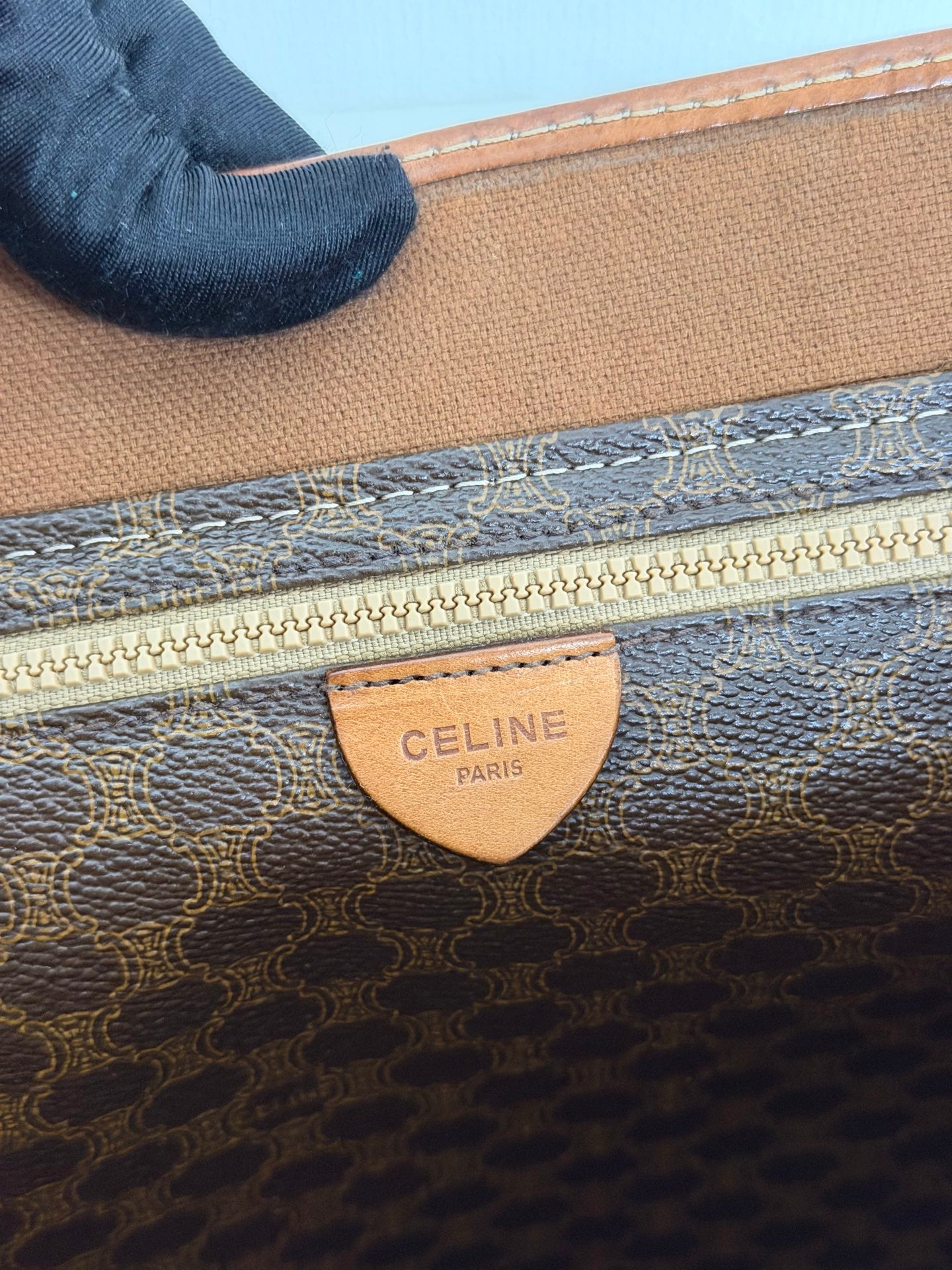 CELINE Macadam Totebag
