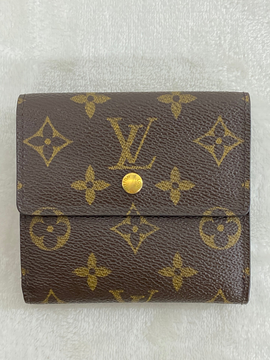 LOUIS VUITTON Monogram Trifold Wallet